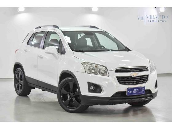 CHEVROLET TRACKER 1.8 MPFI LTZ 4X2 16V FLEX 4P AUTOMÁTICO